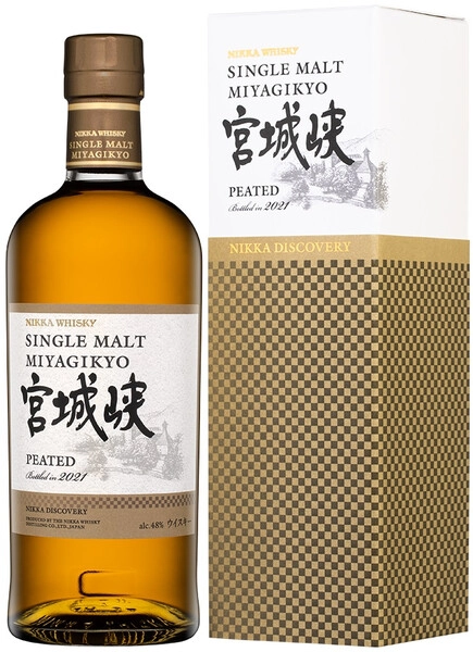 Виски Nikka, Miyagikyo Peated, gift box, 0.7 л
