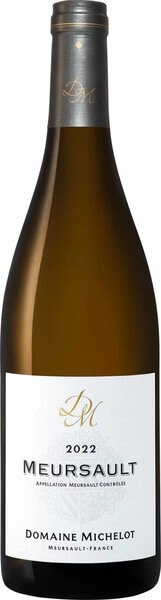 Вино Domaine Michelot, Meursault AOC, 2022