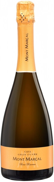Игристое вино Mont Marcal, "Gran Cuvee" Cava Brut Reserva, 2021