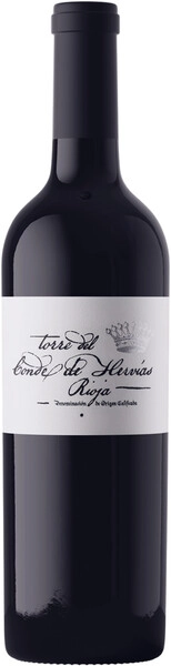 Вино Torre del Conde de Hervias, Rioja DOCa, 2015