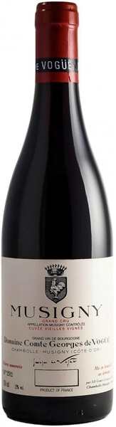 Вино Domaine Comte Georges de Vogue, Musigny Grand Cru AOC Cuvee Vieilles Vignes, 2014