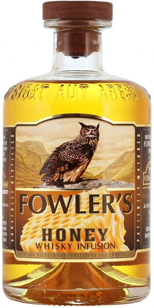 Висковый напиток "Fowler's" Honey, 0.5 л