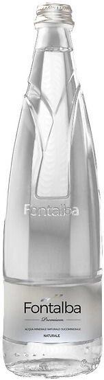 Вода Fontalba Premium Lux Naturale, Glass, 0.75 л