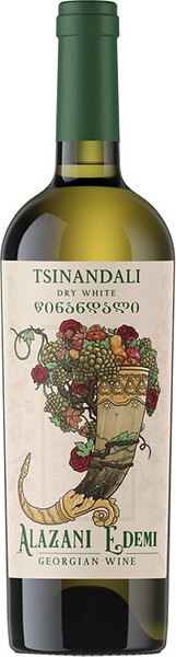 Вино Alazani, Edemi Tsinandali, 2017
