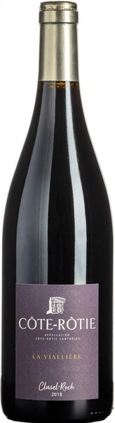 Вино Clusel-Roch, Cote-Rotie La Vialliere AOC, 2018