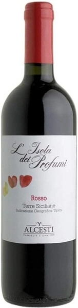 Вино Alcesti, L'Isola dei Profumi Rosso, Terre Siciliane IGT, 2018
