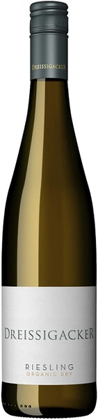 Вино Dreissigacker, Riesling Organic Dry, 2022
