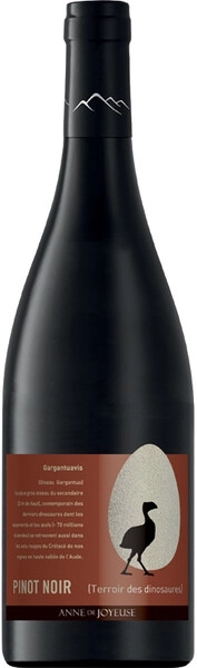 Вино Anne de Joyeuse, Gargantuavis Pinot Noir, Pays d'Oc IGP, 2019