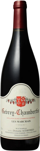 Вино Domaine Audiffred, Gevrey-Chambartin Les Marchais AOC