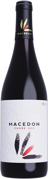 Вино Stobi, Macedon Cuvee Red