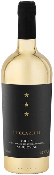 Вино Luccarelli Sangiovese Gold, Puglia IGP, 2023
