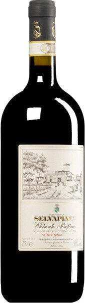 Вино Fattoria Selvapiana, Chianti Rufina DOCG, 2022, 1.5 л