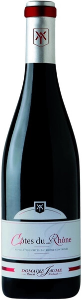 Вино Domaine Jaume, Cotes du Rhone AOC Rouge