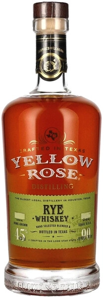 Виски Yellow Rose Rye, 0.7 л