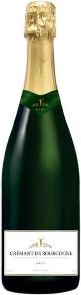 Игристое вино La Chablisienne, Cremant de Bourgogne Brut AOC