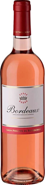 Вино Baron Philippe De Rothschild, Bordeaux La Baronnie Rose AOC