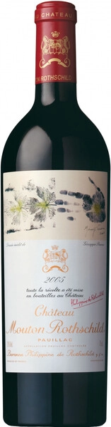 Вино Chateau Mouton Rothschild, Pauillac AOC Premier Grand Cru Classe, 2005