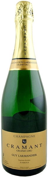 Шампанское Champagne Guy Larmandier, Cramant Grand Cru Brut Blanc de Blancs, 2017, 1.5 л