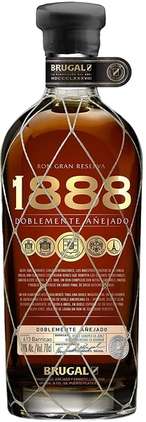 Ром "Brugal" 1888 Gran Reserva, 0.7 л