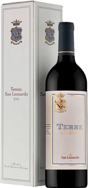 Вино Terre di San Leonardo, Vigneti delle Dolomiti IGT, 2020, gift box, 1.5 л