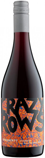Вино Bisquertt, Crazy Rows Cinsault, Valle del Itata DO, 2023