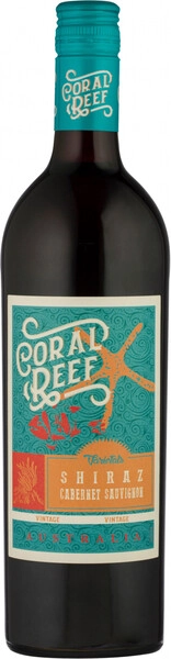 Вино Coral Reef Shiraz-Cabernet Sauvignon, 2022