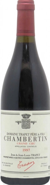 Вино Domaine Trapet Pere & Fils, Chambertin Grand Cru AOC, 1997