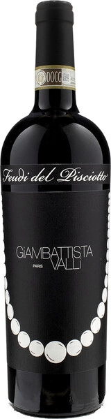Вино Feudi del Pisciotto, Giambattista Valli, Cerasuolo di Vittoria DOCG, 2020