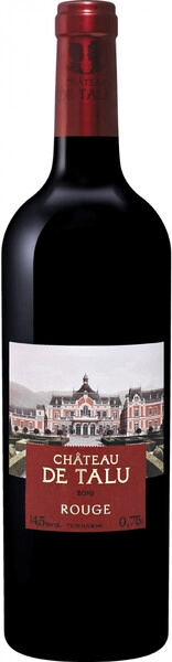 Вино "Chateau de Talu" Rouge, 2019