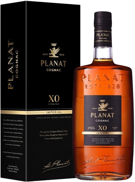 Коньяк Planat XO Imperial, gift box, 0.7 л