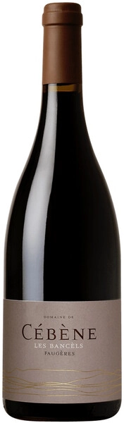 Вино Domaine de Cebene, Les Bancels, Faugeres AOP, 2015, 1.5 л