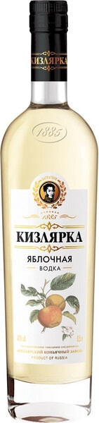 Водка Кизлярка Яблочная, 0.5 л
