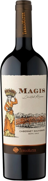 Вино TerraMater, Magis Limited Reserve Cabernet Sauvignon, 2021