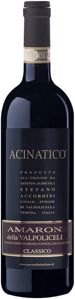 Вино Stefano Accordini, Acinatico Amarone della Valpolicella Classico DOCG, 2021