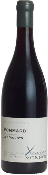 Вино Domaine Xavier Monnot, Pommard Les Vignots AOC, 2022