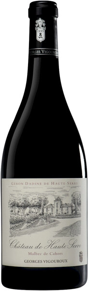 Вино Chateau de Haute-Serre, Geron Dadine, Cahors AOP