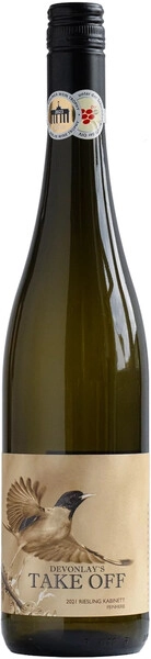 Вино Geschwister Kowerich, Take Off Riesling Kabinett Feinherb, 2021