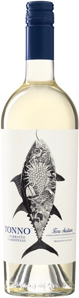 Вино Mare Magnum, Tonno Catarratto Chardonnay, Terre Siciliane IGT
