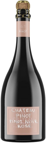 Игристое вино Chateau Pinot, Pinot Noir Rose Extra Brut