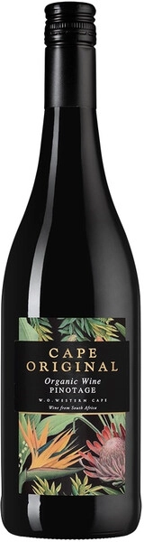 Вино "Cape Original" Pinotage, Western Cape WO, 2025