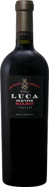 Вино Luca Winery, Malbec, Uco Valley, 2022