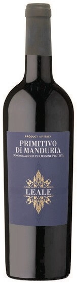 Вино Leale Primitivo di Manduria DOP, 2016