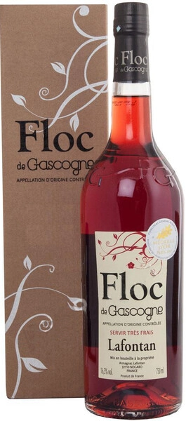 Вино Lafontan, Floc de Gascogne Rouge AOC, gift box