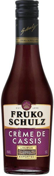 Ликер "Fruko Schulz" Creme de Cassis (Russia), 350 мл