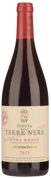 Вино Tenuta delle Terre Nere, Calderara Sottana Etna Rosso DOC, 2023