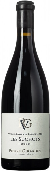 Вино Domaine Pierre Girardin, Vosne-Romanee 1er Cru Les Suchots AOC, 2020