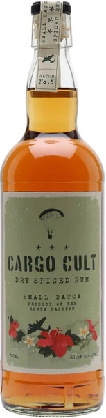 Ром Cargo Cult Dry Spiced, 0.7 л