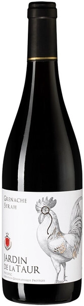 Вино Jardin de la Taur Grenache-Syrah, 2021