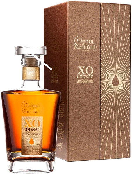 Коньяк Chateau de Montifaud XO Majestic, Petite Champagne AOC, gift box, 0.7 л