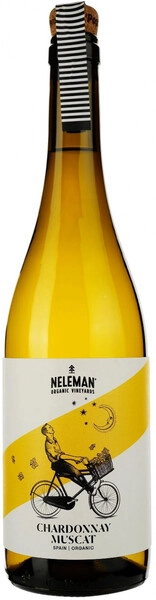 Вино Neleman, Chardonnay-Muscat, Valencia DO, 2023